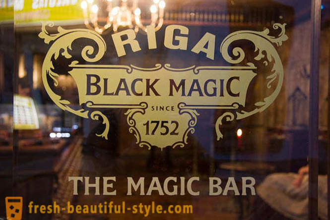 Black Magic - Kouzlo Riga balzám