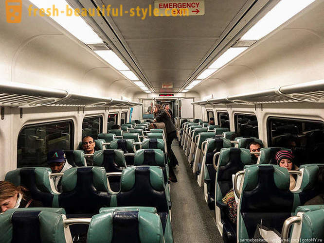 New York vlak
