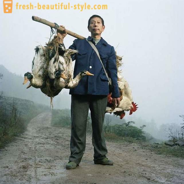 Portrait of China