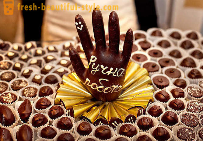 Svátek čokolády ve Lvově