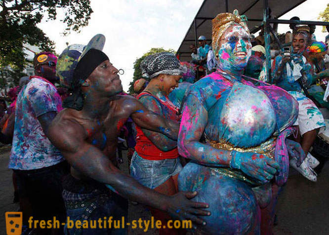 Trinidad a Tobago karneval 2013