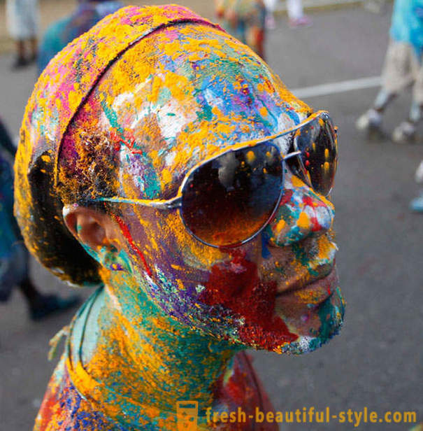 Trinidad a Tobago karneval 2013