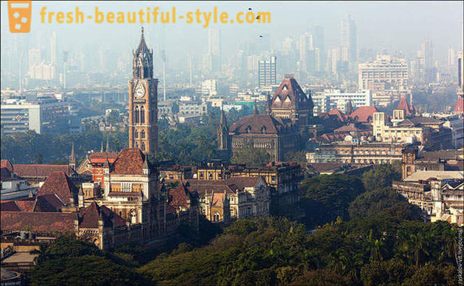 Travel v Bombaji