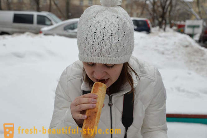 Přehled rychlého občerstvení v Moskvě
