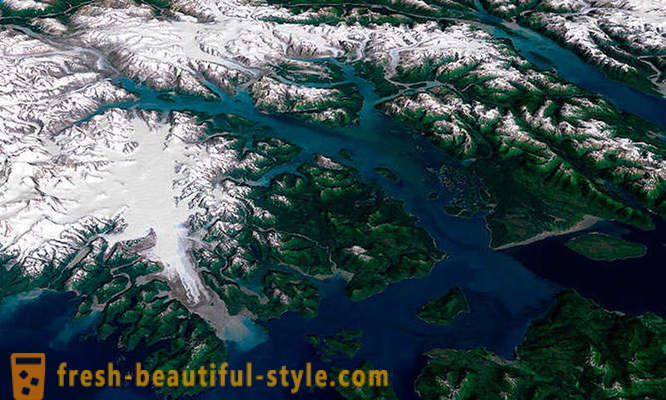 Národní park Glacier Bay na Aljašce