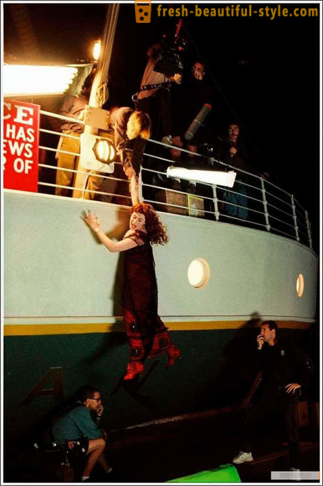Jako filmování „Titanic“ - vzácné fotografie z natáčení