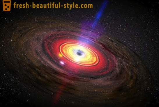 10 úžasných faktů o černých dírách
