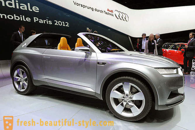 Paris Motor Show 2012 - statní obři