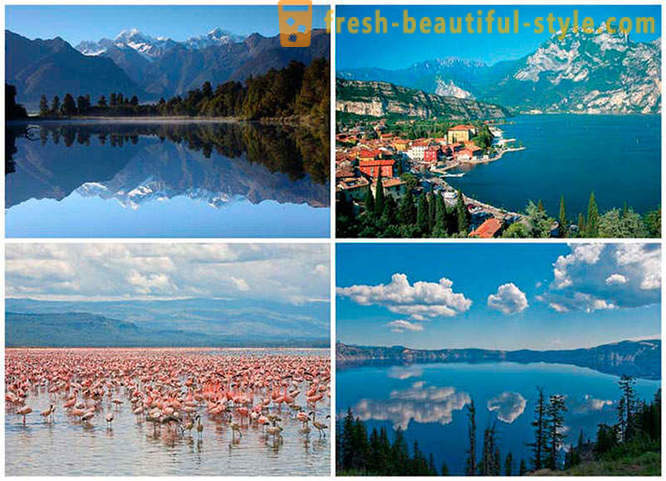 10 nejkrásnějších jezer na světě