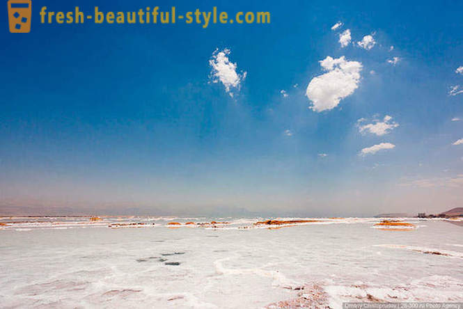 Mrtvé moře v Izraeli