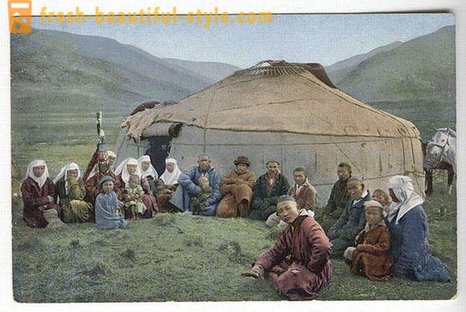 Altaj pre-revoluční Rusko