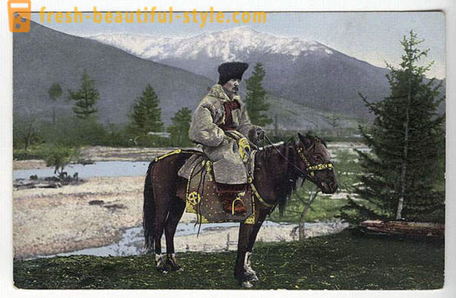 Altaj pre-revoluční Rusko