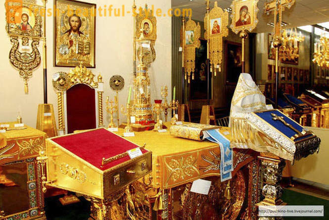 Kde dělají náčiní pro ruskou pravoslavnou církví