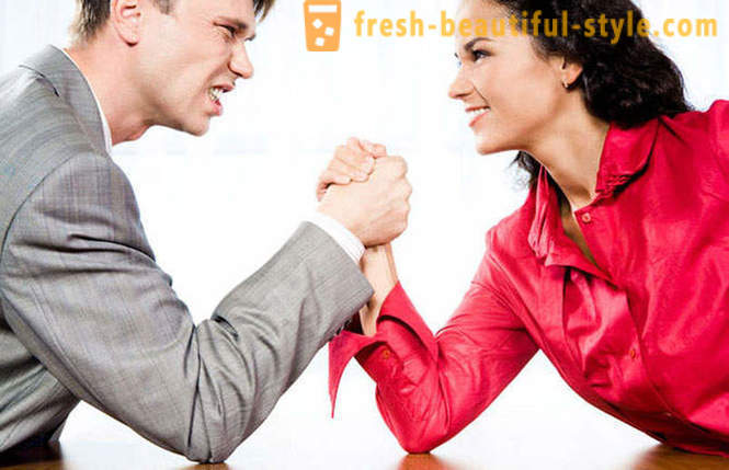 Vztah - Konfrontace mezi muži a ženami