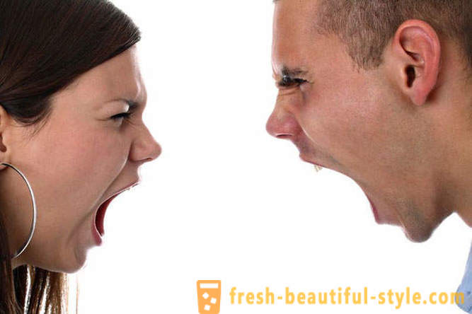 Vztah - Konfrontace mezi muži a ženami