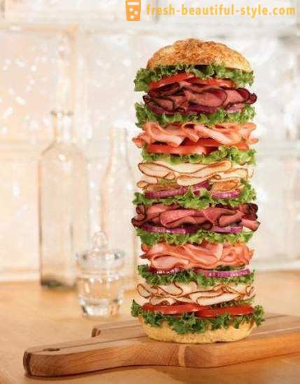 10 Nejznámější sendviče