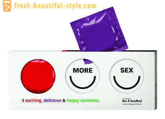 Design for kondomů