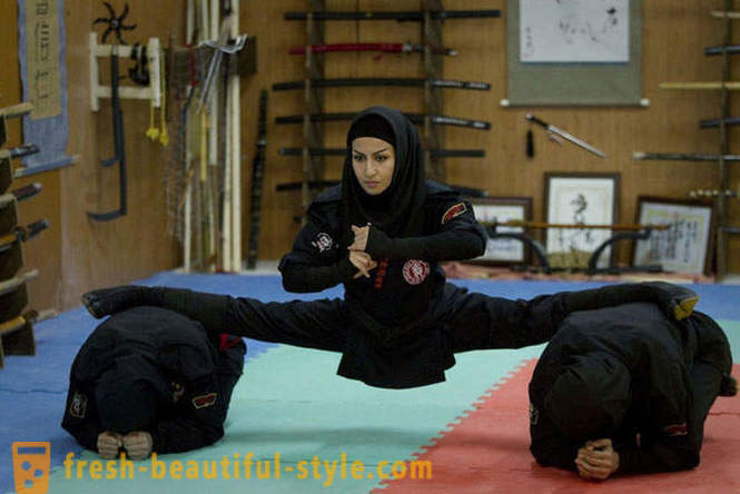 Íránské ženy ninjové