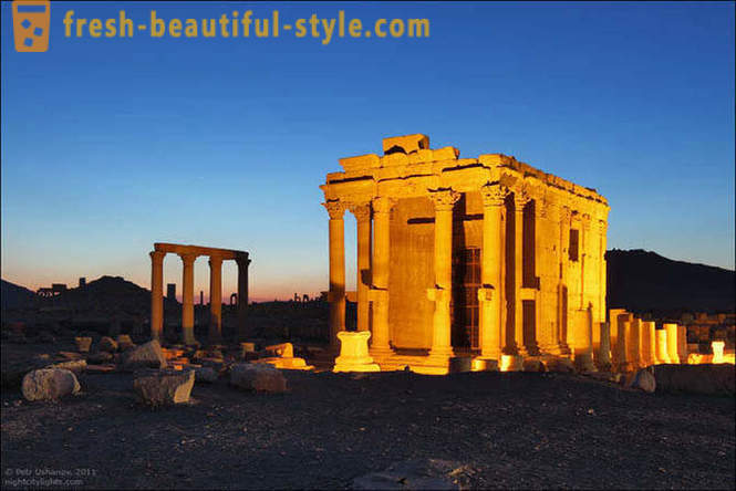 Palmyra - velké město v poušti