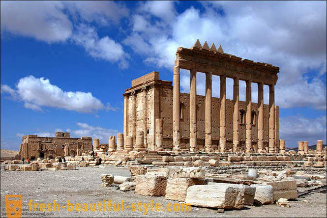 Palmyra - velké město v poušti