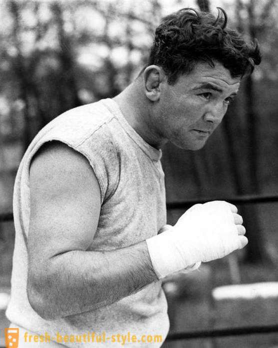 James J. Braddock: fotografie, biografie a profesionální boxer kariéra