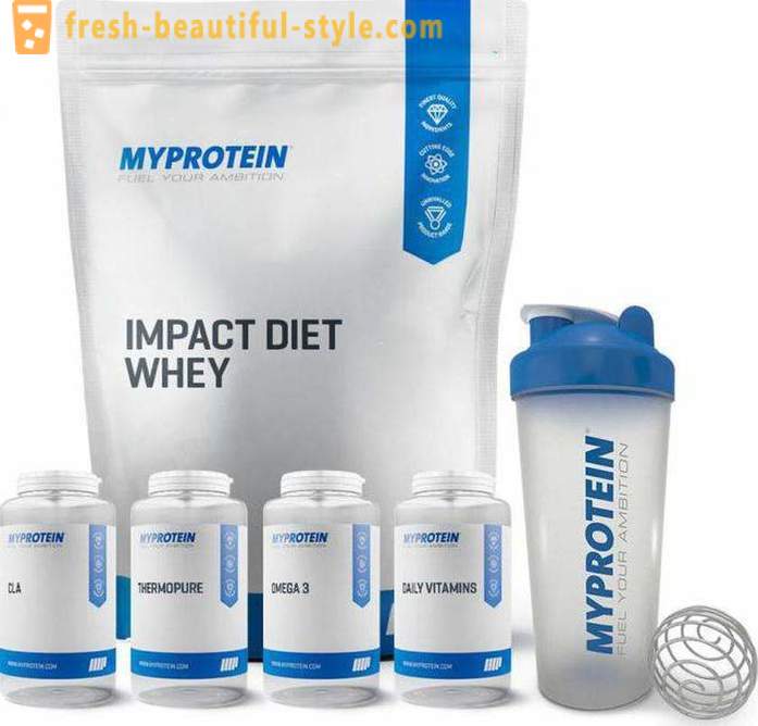 Myprotein: recenze sportovní výživy