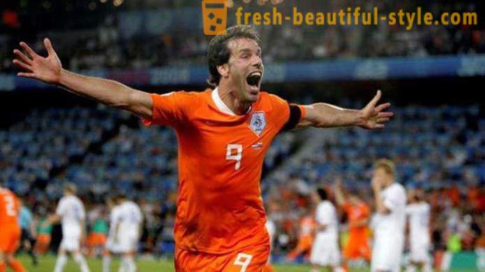 Fotbalista Ruud Van Nistelrooy: fotky, biografie, nejlepší gólů