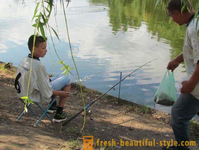 Rybolov v Kramatorsku i mimo ni - vlastnosti a zajímavosti