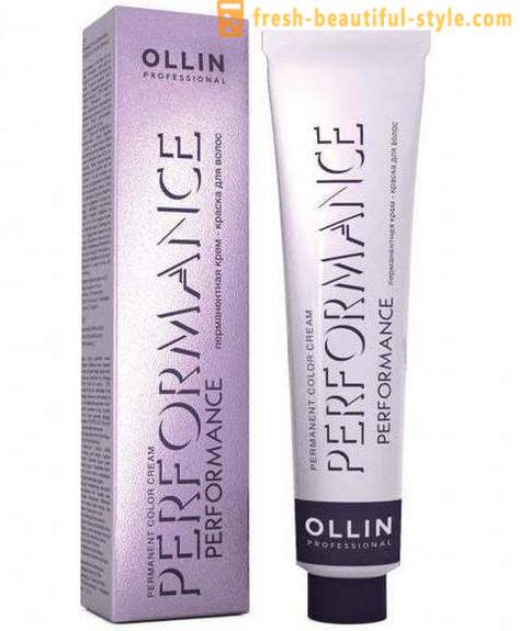 Kosmetika Ollin Profesionál: recenze, sortiment a výrobce
