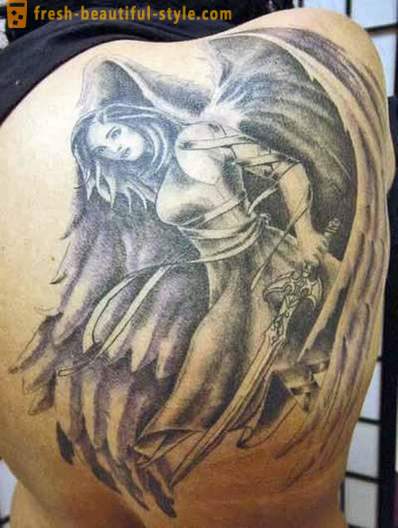 Tetování Guardian Angels: fotografie, hodnota