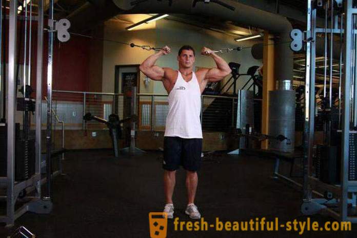 Nejlepší cvičení pro biceps - popis, doporučení a recenze