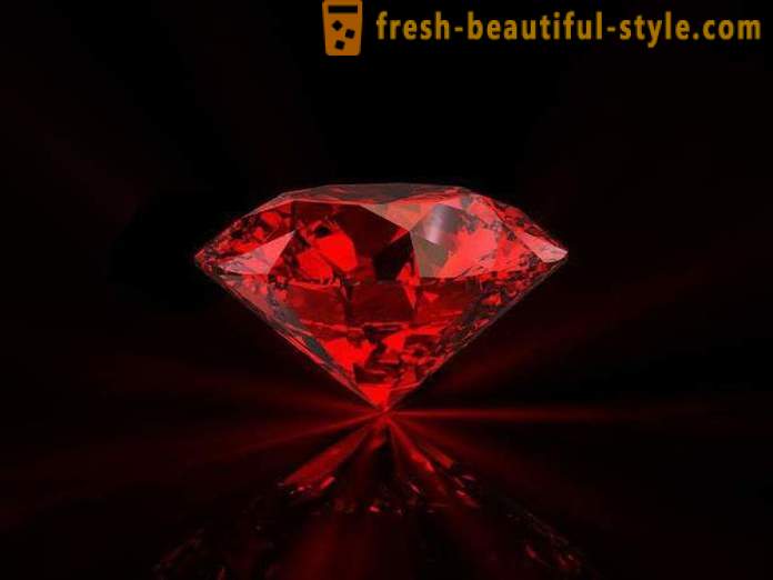 Nejdražší na světě kamenů: červená diamant, rubín, smaragd. Nejvzácnějších drahokamů na světě