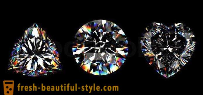 Nejdražší na světě kamenů: červená diamant, rubín, smaragd. Nejvzácnějších drahokamů na světě