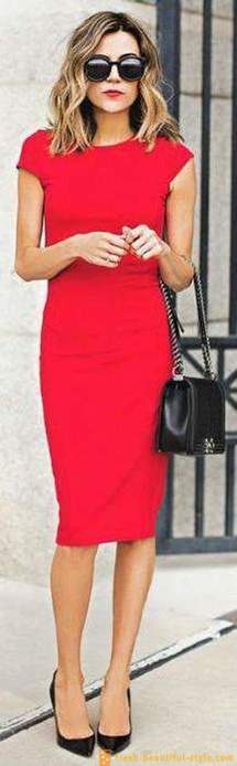 Red dress-case: nejlepší kombinace, zejména výběr a doporučení