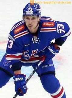 Maxim Chudinov: SKA hokejový obránce