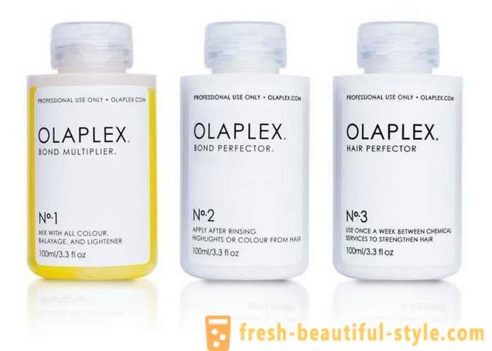 Prostředky na obnovu vlasů Olaplex: recenze