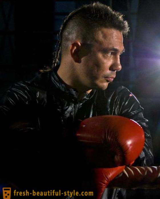 Chiu Konstantin Borisovich, boxer: biografie, osobní život, sportovní úspěchy