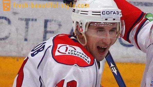 Alexandr Galimov: Biography of hokejisty