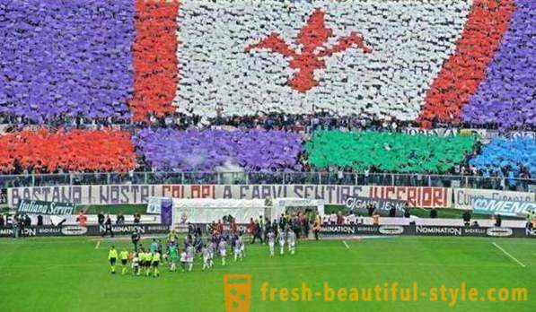 Fotbalový klub „Fiorentina“ - tradice noblesou