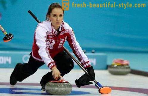 Anna Sidorova - světová hvězda Curling