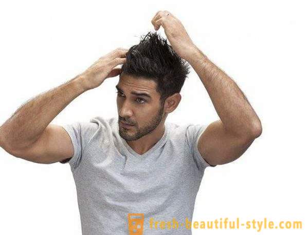 Muž vlasy vosk: co si vybrat, jak používat