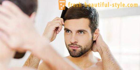 Muž vlasy vosk: co si vybrat, jak používat