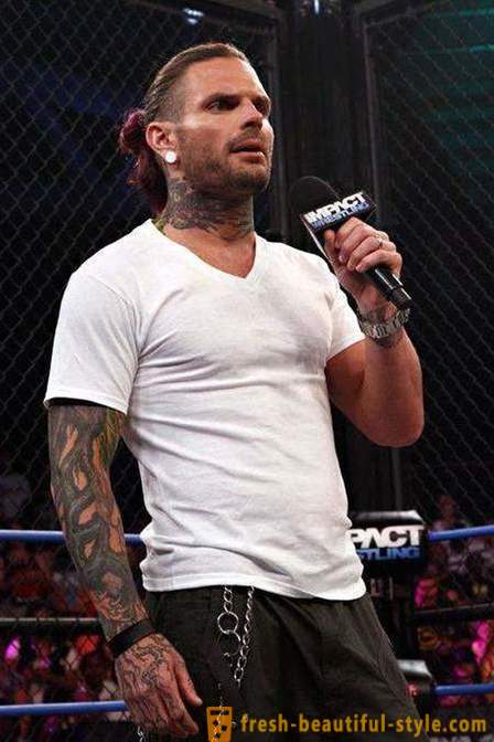 Jeff Hardy (Jeff Hardy), profesionální zápasník: životopis, kariéra
