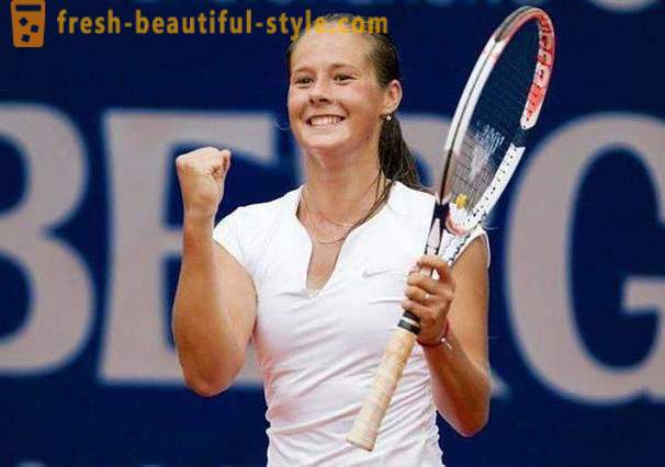 Darja Kasatkinová: naděje ruského tenisu