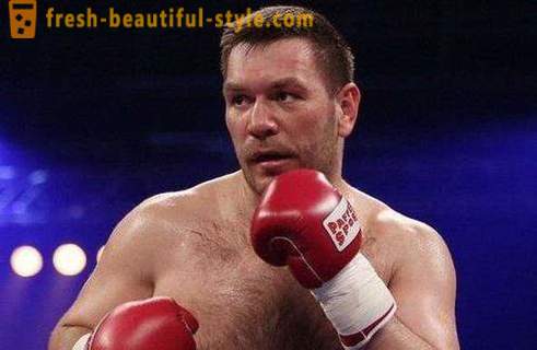 Ruslan Čagaev - Uzbek profesionální boxer