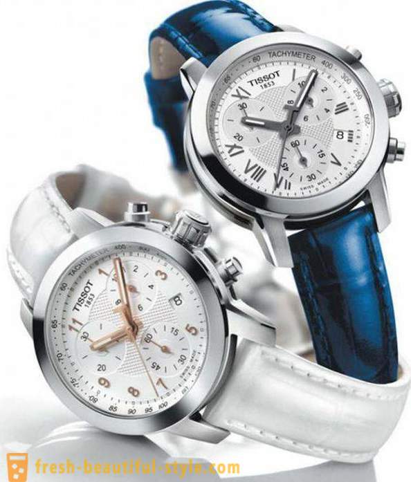 Tissot hodinky pro ženy: přezkoumání, modelu, výrobce a recenze