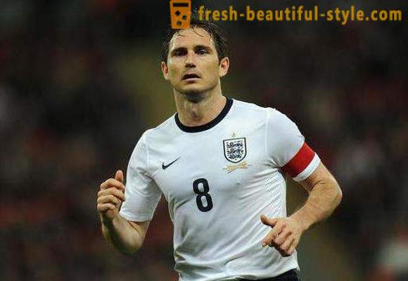 Frank Lampard - skutečný gentleman z anglické Premier League