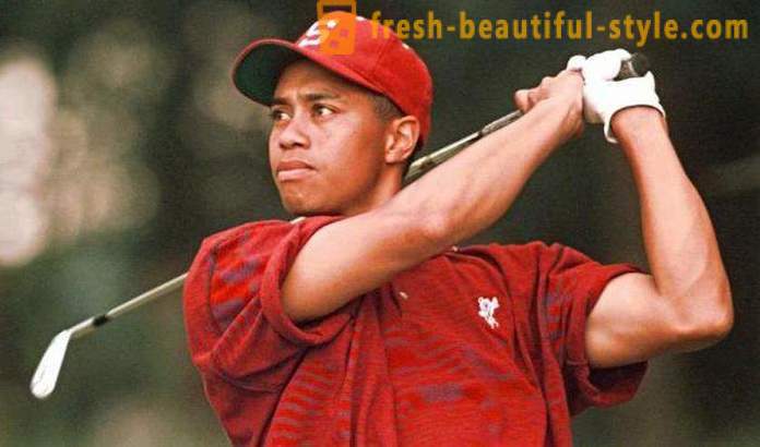 Tiger Woods - legendární americký hráč golfu