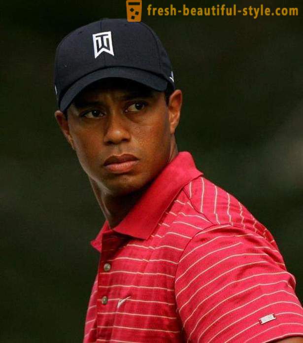 Tiger Woods - legendární americký hráč golfu