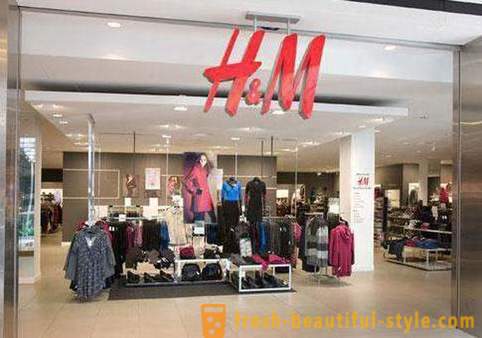 H & M obchod v Moskvě, adresa, sortiment zboží